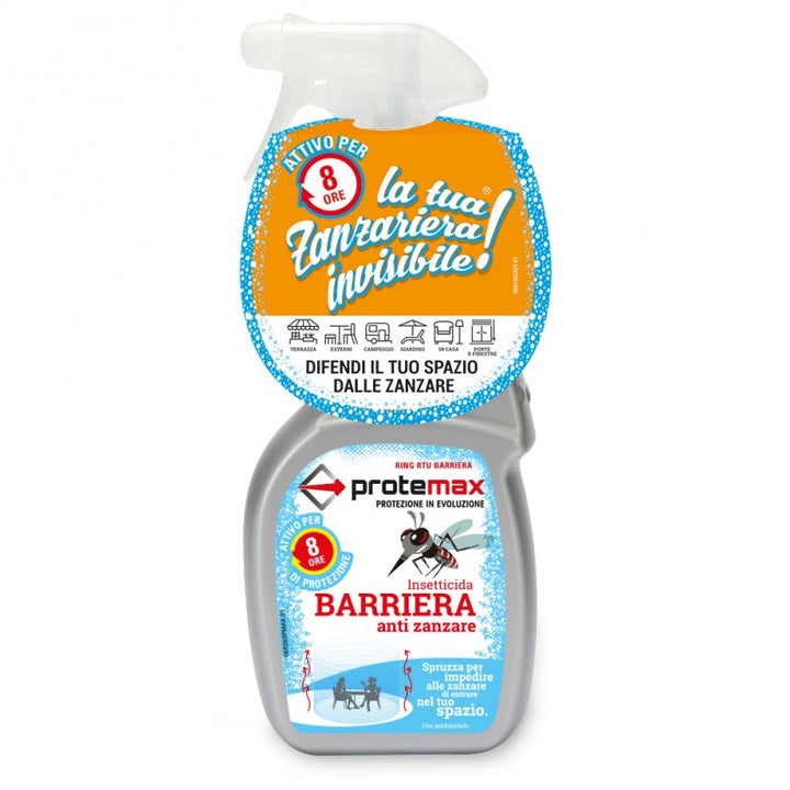 Insetticida Barriera Antizanzare 8 Ore 500ml