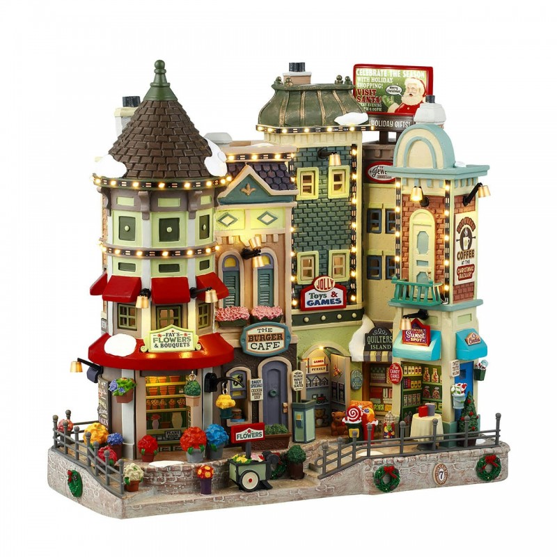 Jingle Bell Bazar | Lemax