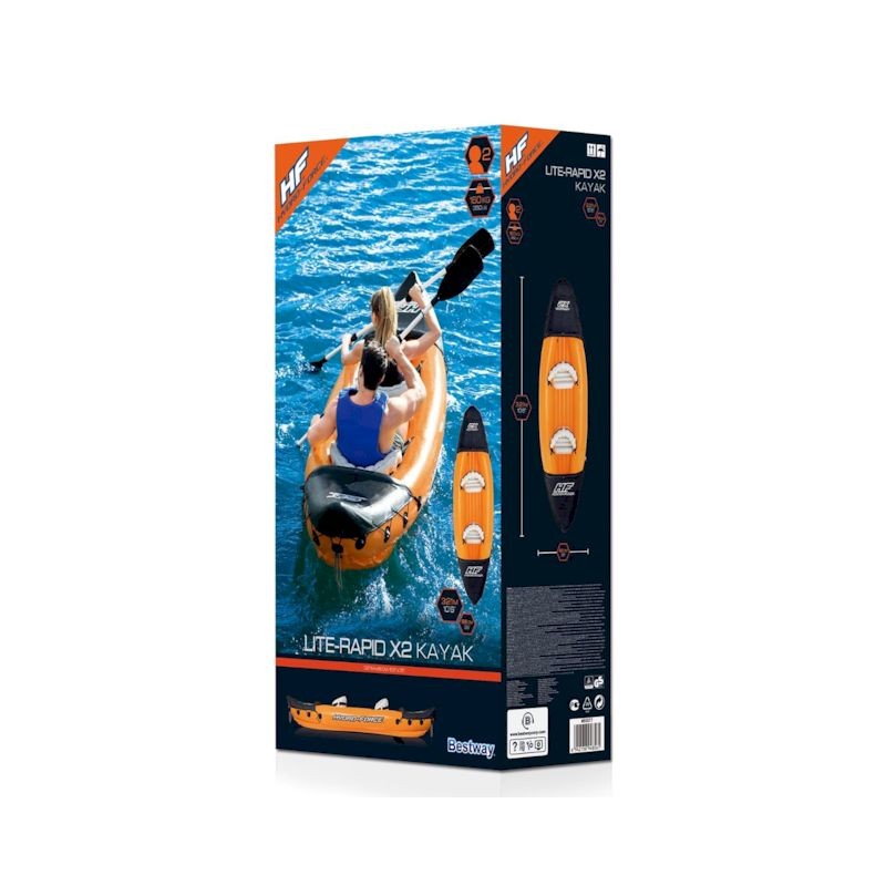 Kayak 2 posti 321x88cm | Bestway