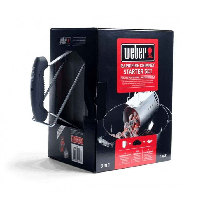Kit ciminiera per accensione barbecue Weber