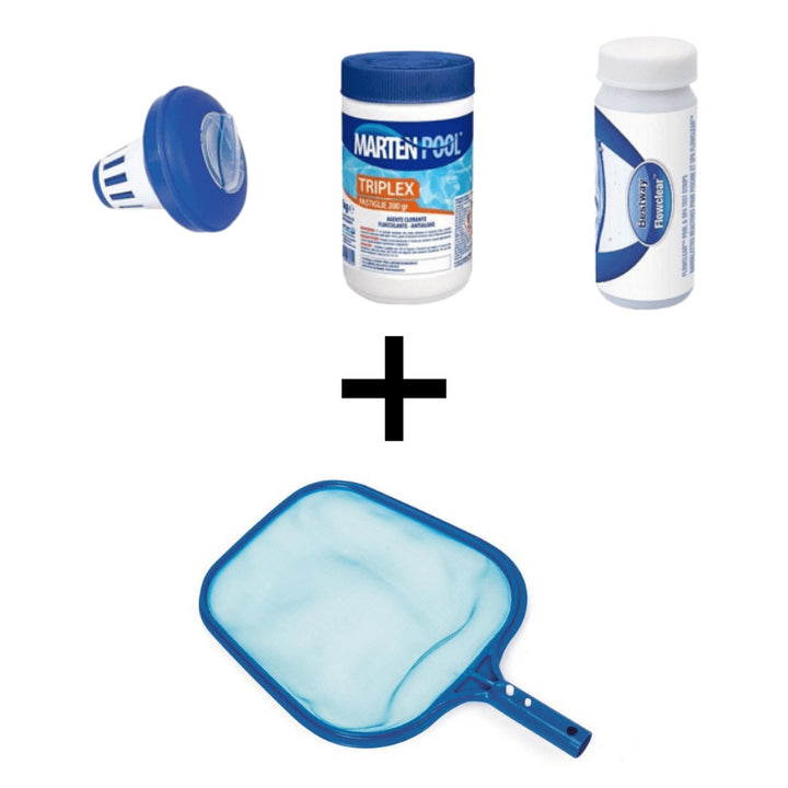 Kit Mantenimento Acque con Retino Standard Bestway