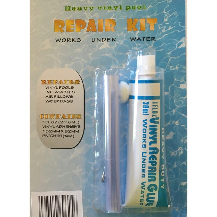 Kit riparazione vinile per telo piscine 30ml