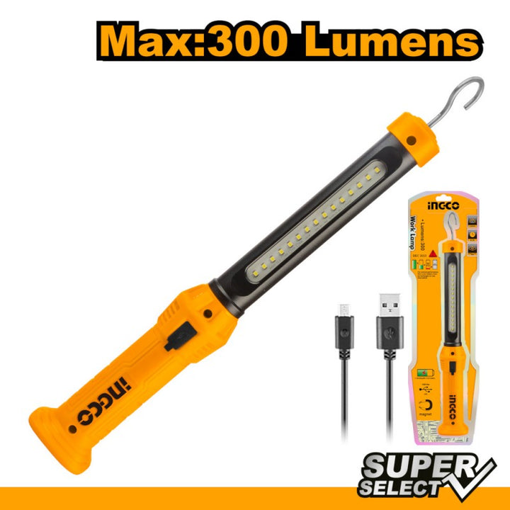 Lampada Da Lavoro Max 300 Lumen