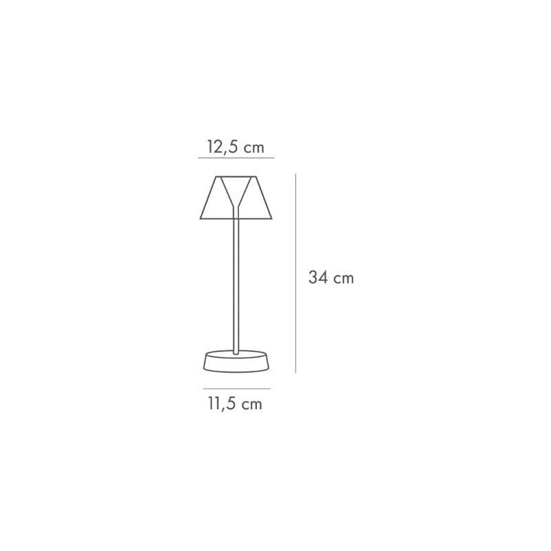 Lampada da tavolo senza fili ricaricabile