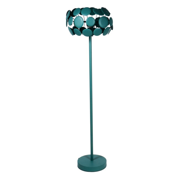 Lampada da terra colorata di design