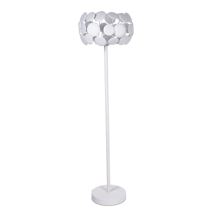 Lampada da terra colorata di design