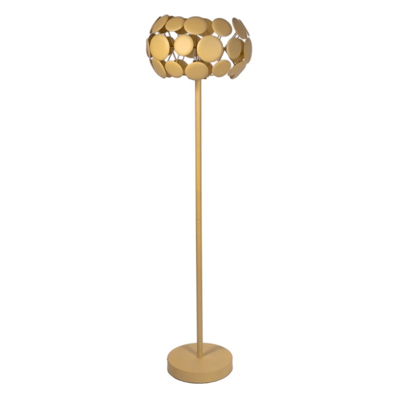 Lampada da terra colorata di design