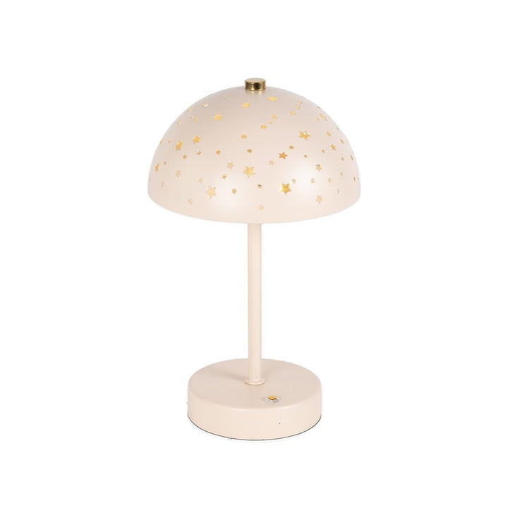 Lampada Dimmerabile con Stelle Avorio