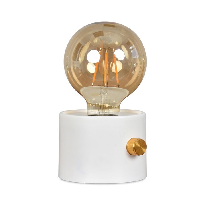 Lampada Dimmerabile Bianca Pvc