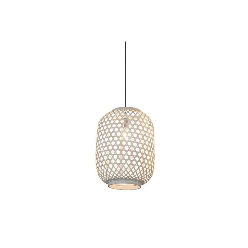 Lampadario in bamboo øcm 31xh.41