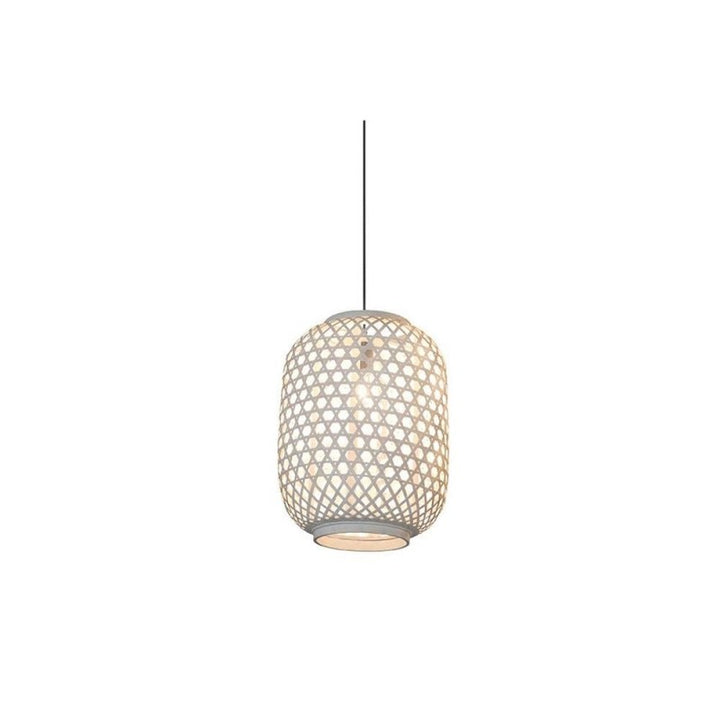 Lampadario in bamboo øcm 31xh.41