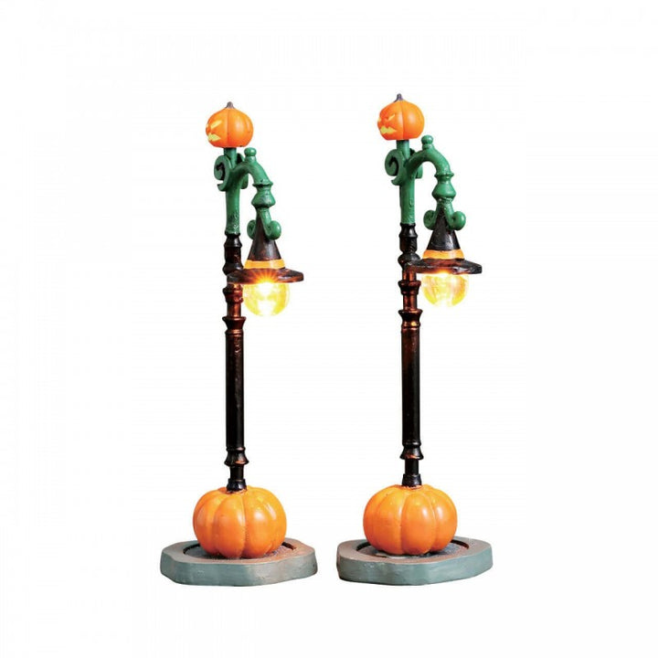 Lampione Zucca 2pz Halloween | Lemax
