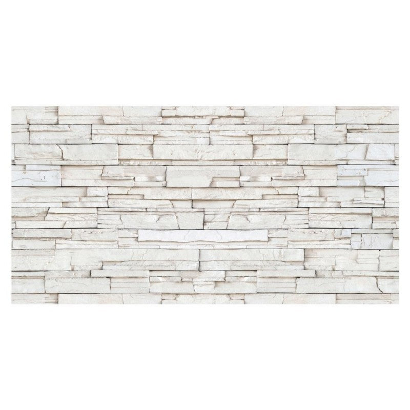 Lastra in polipropilene alveolare con stampa pietra 50x100 cm
