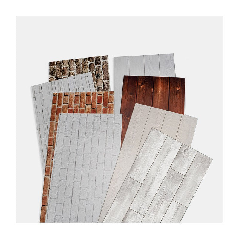 Lastra polipropilene effetto legno chiaro 50x100cm