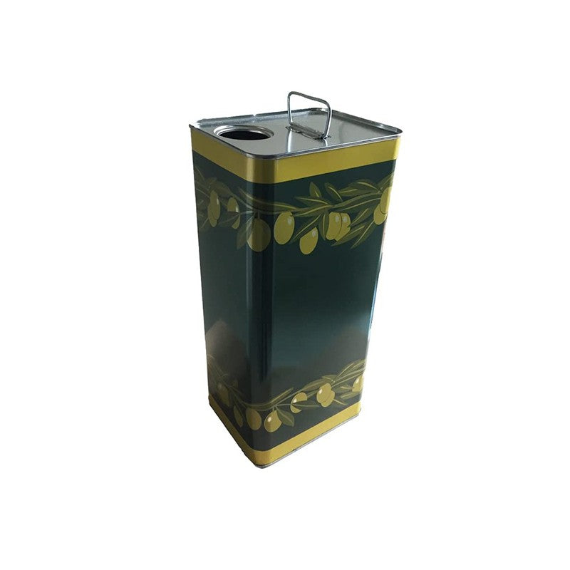 Latta per Olio in Metallo