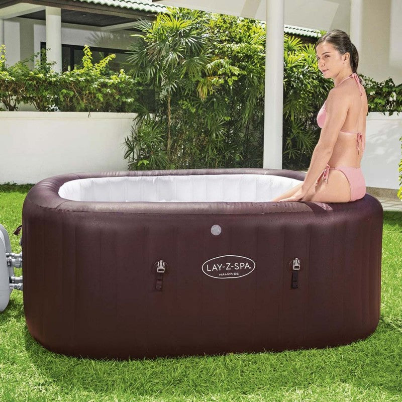 Lay-z-spa Hidrojet Maldive 201x201x80cm