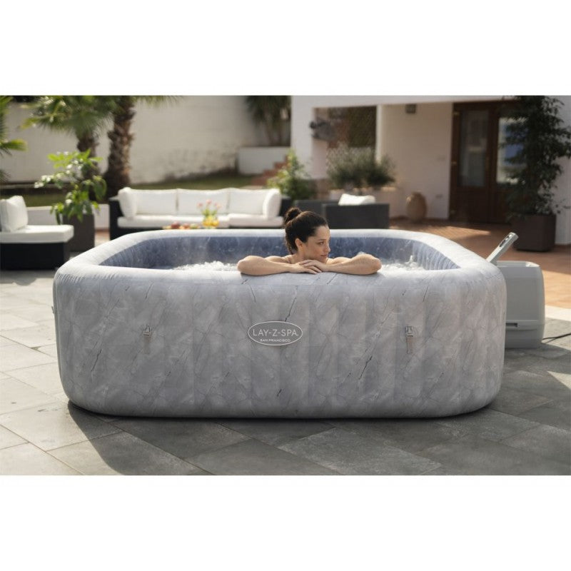 Lay-z-spa Hidrojet San Francisco | Bestway
