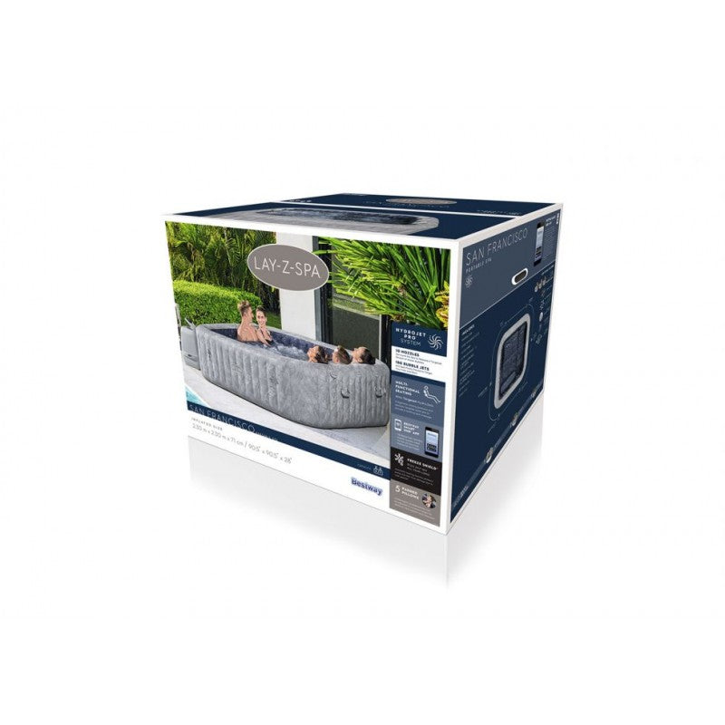 Lay-z-spa Hidrojet San Francisco | Bestway