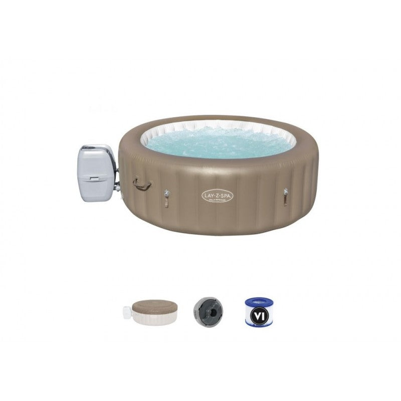 Piscina gonfiabile Idromassaggio Lay-z-spa Palm Spring Bestway