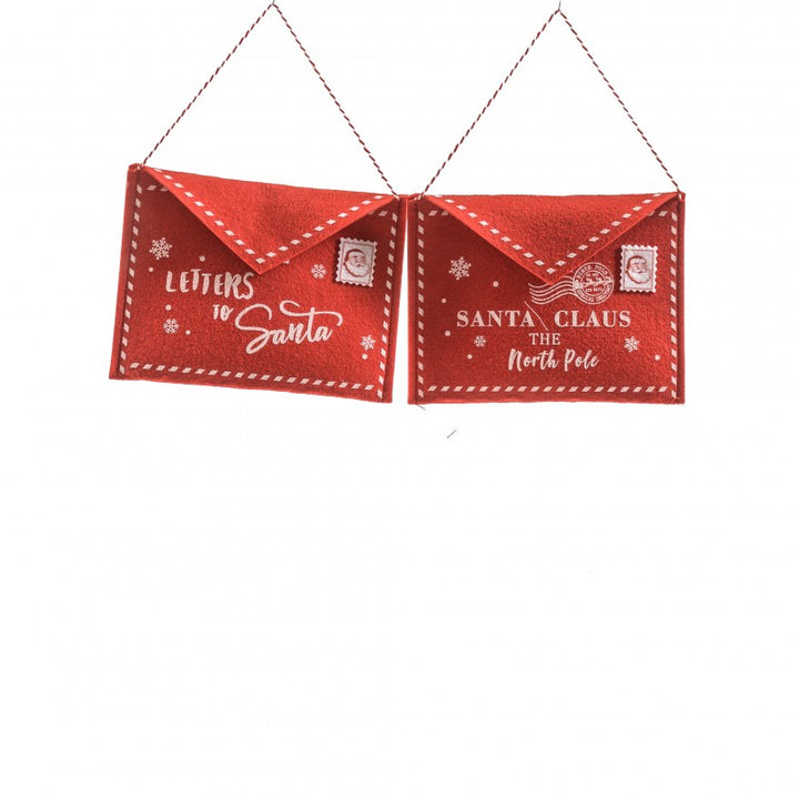 Letterina Babbo in pannolenci 18x13cm