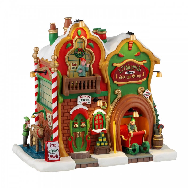 Li'l Murph's Sleigh Shop | Lemax