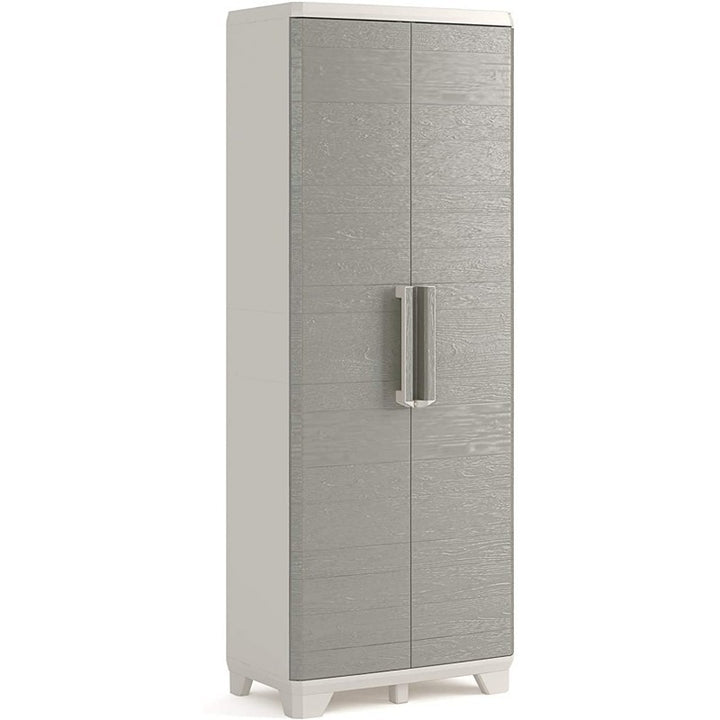 Armadio Portascope Linear Wood Keter