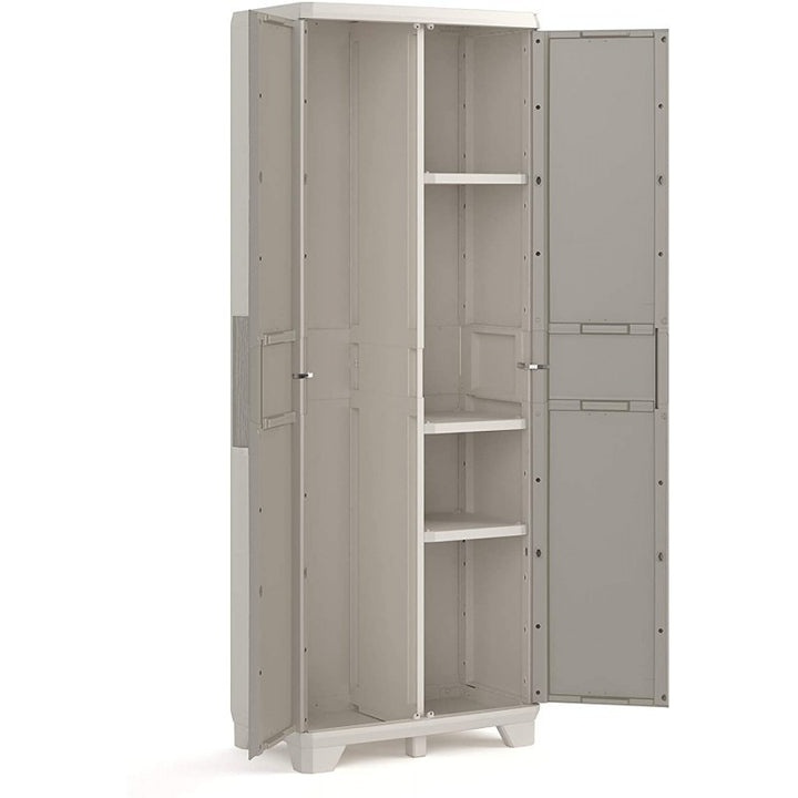 Armadio Portascope Linear Wood Keter