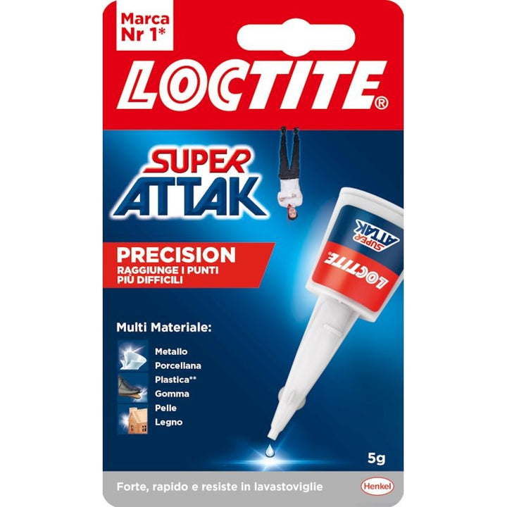 Loctite super attak precision 5 gr