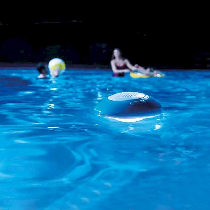 Luce Galleggiante Speaker