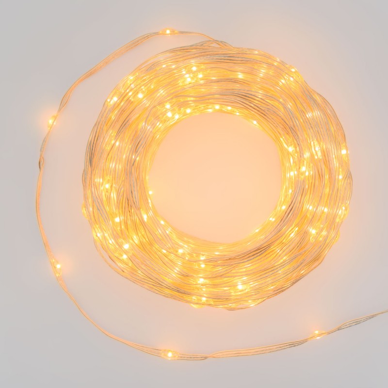 Luci di Natale con 400 gocce da 30 mt | Lotti