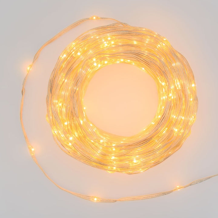 Luci di Natale con 400 gocce da 30 mt | Lotti