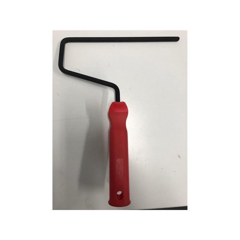 Manico rullo alluminio nero super leggero