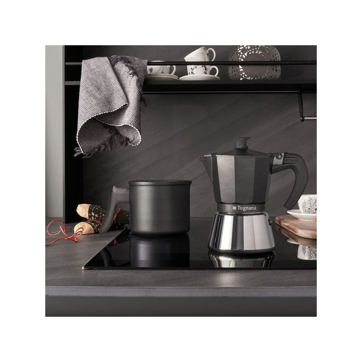 Caffettiera 6 tazze 10 cm x H 18 cm | Tognana
