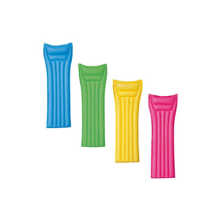 Materassino gonfiabile tinta unita eco 183x69 cm