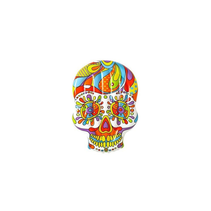 Materassino teschio popart barcellona 193x141cm Fiesta Skull Island