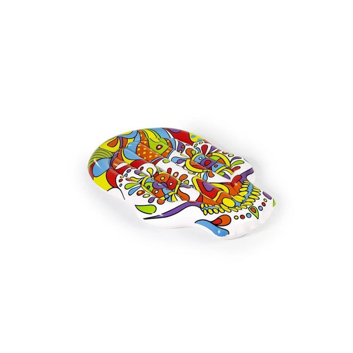 Materassino teschio popart barcellona 193x141cm Fiesta Skull Island