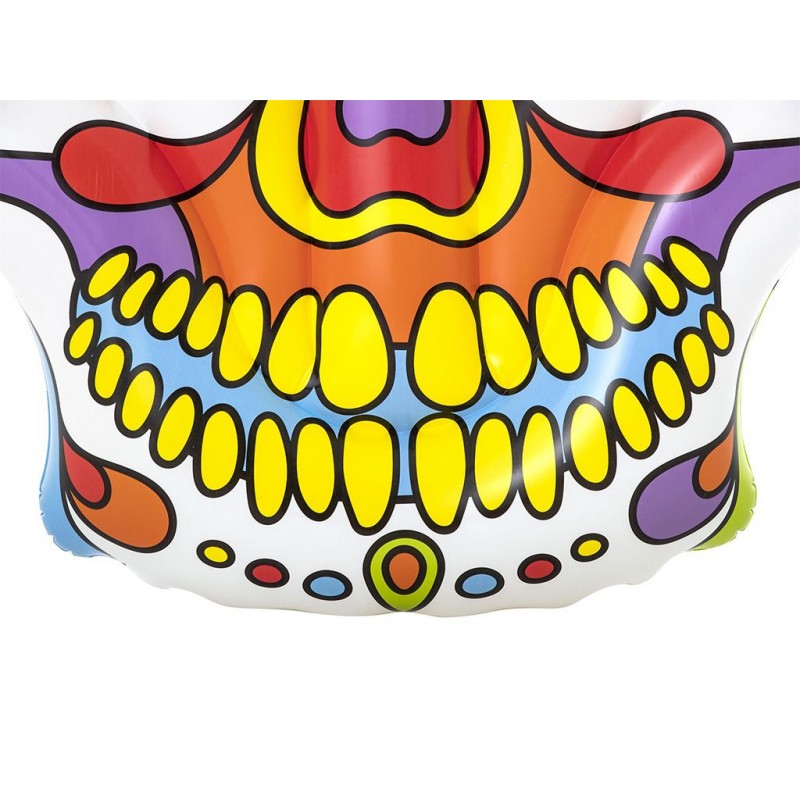 Materassino teschio popart barcellona 193x141cm Fiesta Skull Island