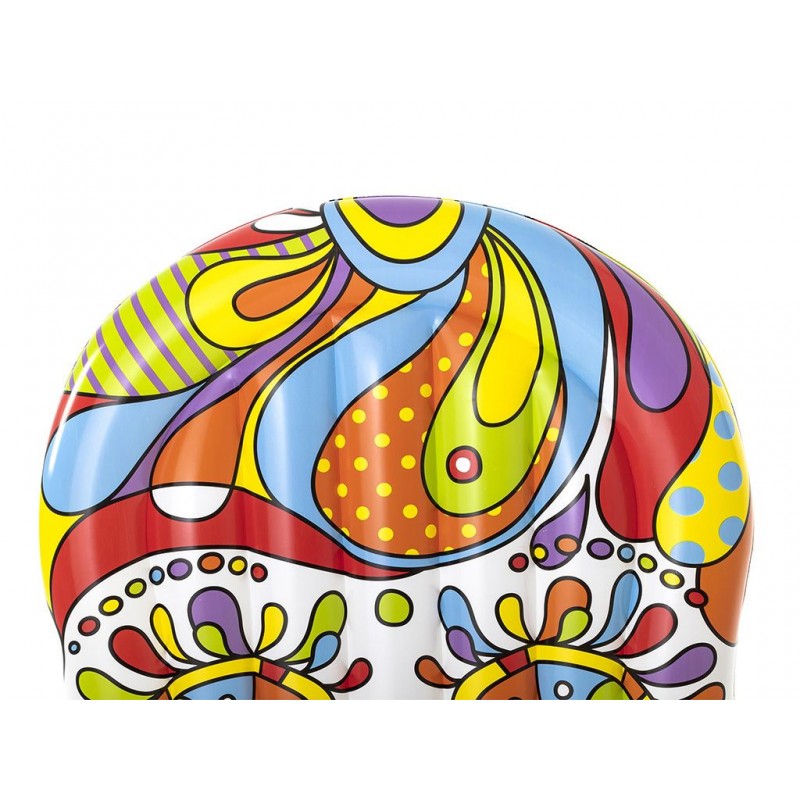 Materassino teschio popart barcellona 193x141cm Fiesta Skull Island