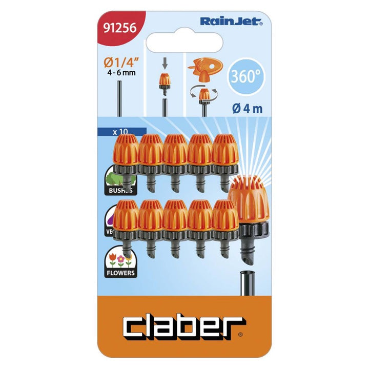 Microirrigatore 360° in blister 10 pezzi