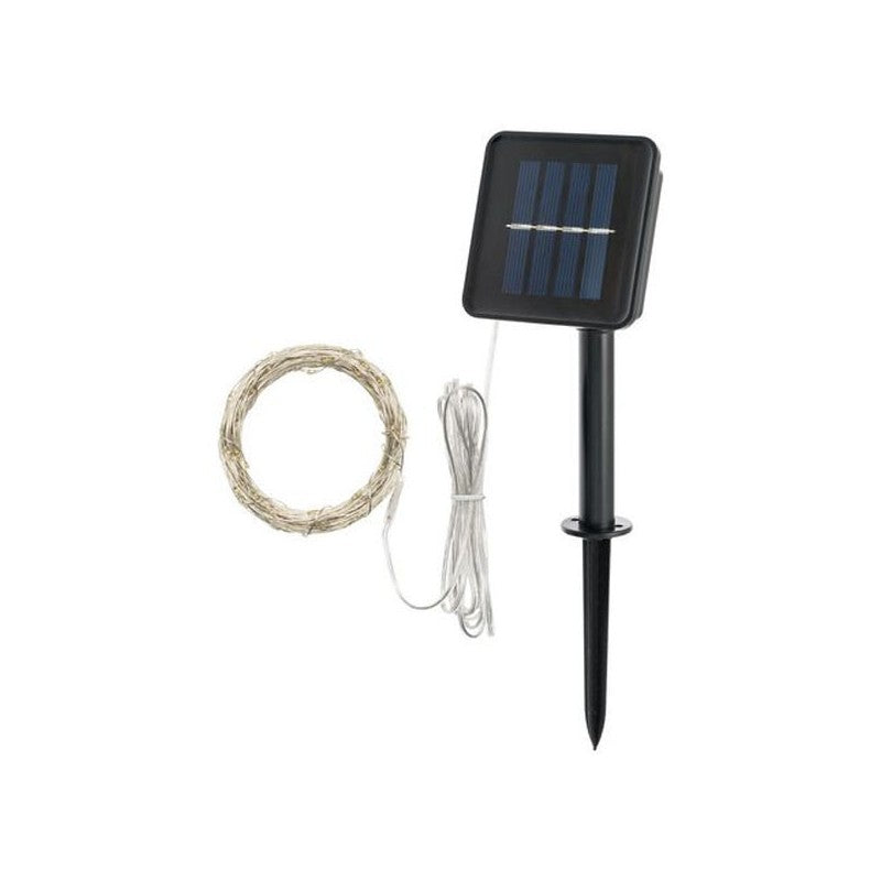 Catena Microled con pannello solare 20m