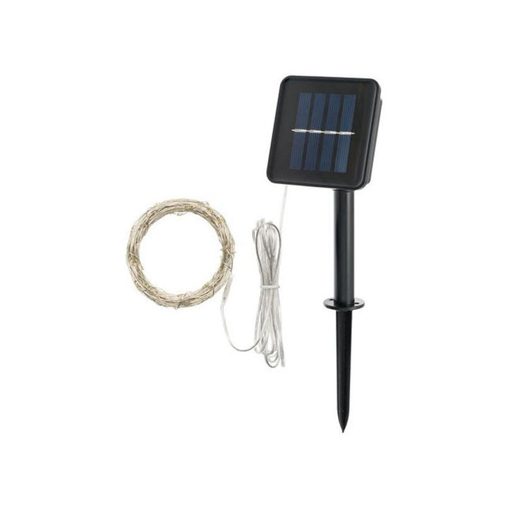 Catena Microled con pannello solare 20m