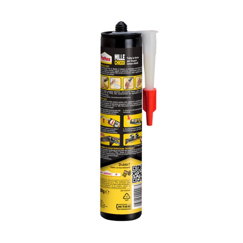 Millechiodi forte rapido 400 gr | Pattex