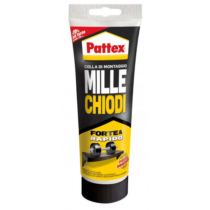 Millechiodi forte rapido tubo 250 gr  | Pattex