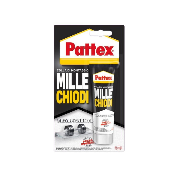 Millechiodi trasparente gr 40 bl
