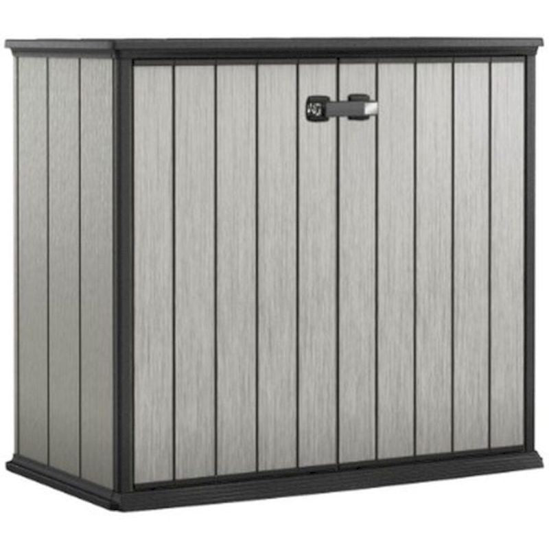 Mobile Porta Attrezzi Patio Store Grigio
