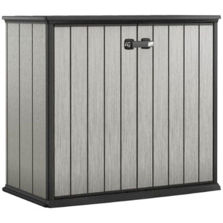 Mobile Porta Attrezzi Patio Store Grigio