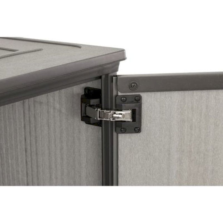 Mobile Porta Attrezzi Patio Store Grigio