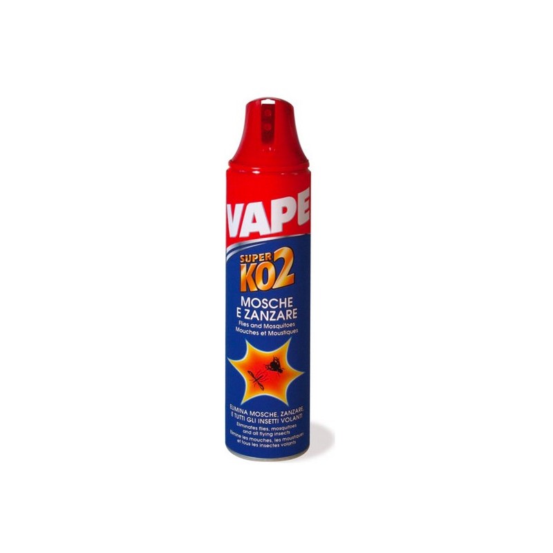 Insetticida Super KO2 Mosche Spray ml 400