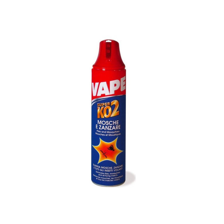 Insetticida Super KO2 Mosche Spray ml 400