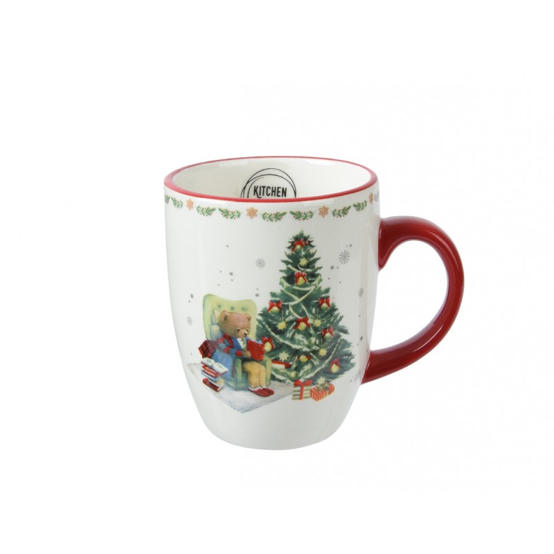 Tazza Mug Dolomite con albero